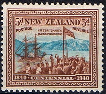 New Zealand 1940 Centenary SG 620 Fine Mint