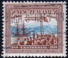 New Zealand 1940 Centenary SG 620 Fine Used