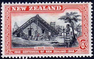 New Zealand 1940 Centenary SG 623 Fine Mint