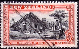 New Zealand 1940 Centenary SG 623 Fine Used