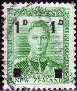 New Zealand 1941 Overprint SG 628 Fine Used