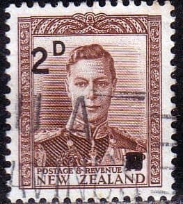 New Zealand 1941 Overprint SG 629 Fine Used