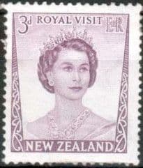 New Zealand 1953 Royal Visit SG 721 Fine Mint