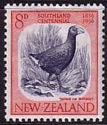 New Zealand 1956 Southland Cetennial SG 754 Fine Mint
