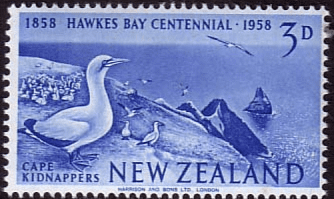 New Zealand 1958 Hawks Bay SG 769 Fine Mint