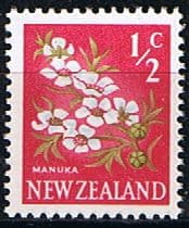 New Zealand 1967 SG 845 Flower Fine Mint