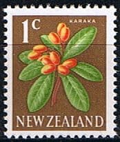 New Zealand 1967 SG 846 Flower Fine Mint