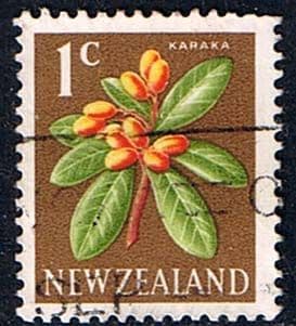 New Zealand 1967 SG 846 Flower Fine Used