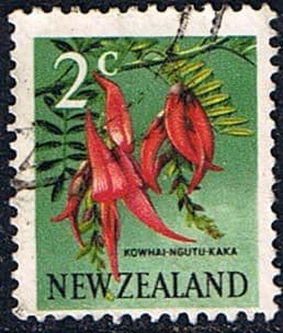 New Zealand 1967 SG 847 Flower Fine Used