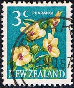 New Zealand 1967 SG 849 Flower Fine Used
