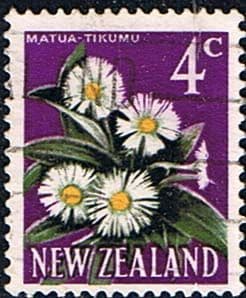 New Zealand 1967 SG 850 Flower Fine Used