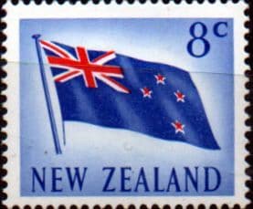 New Zealand 1967 SG 854 Flag Fine Mint