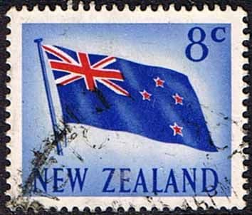 New Zealand 1967 SG 854 Flag Fine Used