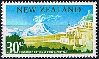 New Zealand 1967 SG 859 Tongariro National Park Fine Mint