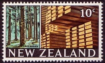 New Zealand 1967 SG 873 Forest and Timber Fine Mint