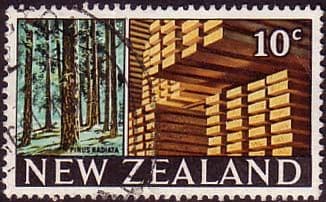New Zealand 1967 SG 873 Forest and Timber Fine Used