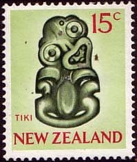 New Zealand 1967 SG 874 Tiki Fine Mint