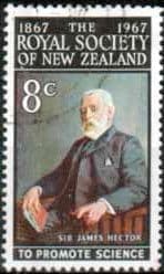 New Zealand 1967 SG 882 Royal Society Set Fine Used