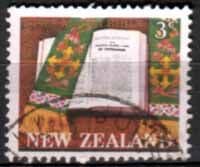 New Zealand 1968 SG 883 Maori Bible Fine Used