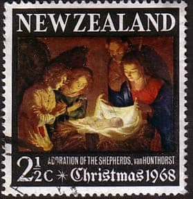 New Zealand 1968 SG 892 Christmas Fine Used