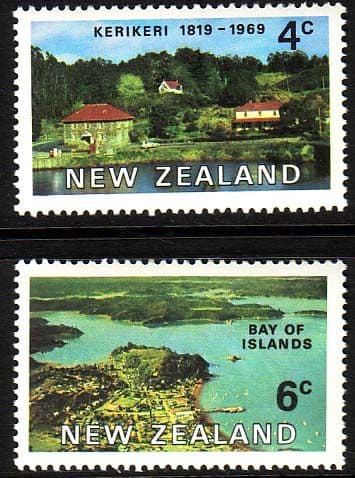 New Zealand 1969 European Settlement Set Fine Mint