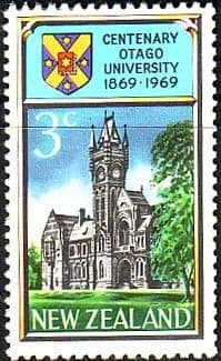 New Zealand 1969 SG 897 Otago University Fine Used