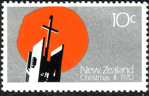 New Zealand 1970 Christmas SG 945 Fine Mint