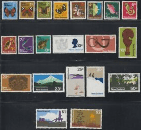New Zealand 1970 Definitive Issue
