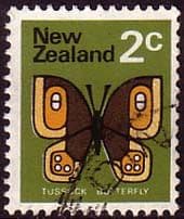 New Zealand 1970 SG 916 Butterfly Fine Used