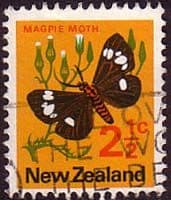 New Zealand 1970 SG 917 Butterfly Fine Used
