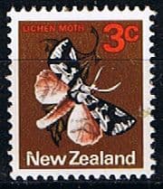 New Zealand 1970 SG 918 Butterfly Fine Mint