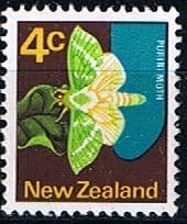New Zealand 1970 SG 919 Butterfly Fine Mint