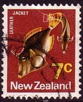 New Zealand 1970 SG 922 Leather Jack Fish Fine Used