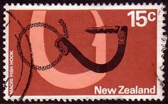 New Zealand 1970 SG 926 Maori Fish Hook Fine Used