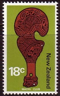 New Zealand 1970 SG 927 Maori Club Fine Mint