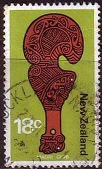 New Zealand 1970 SG 927 Maori Club Fine Used