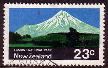 New Zealand 1970 SG 929 Eggmont National Park Fine Used
