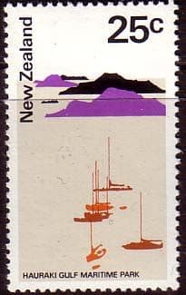 New Zealand 1970 SG 930 Hauraki Gulf Marina Fine Mint