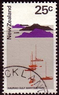 New Zealand 1970 SG 930 Hauraki Gulf Marina Fine Used