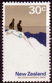 New Zealand 1970 SG 931 Mount Cook National Park Fine Mint