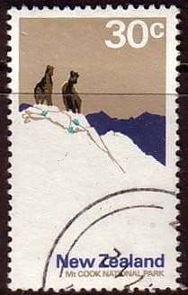 New Zealand 1970 SG 931a Mount Cook National Park Fine Used