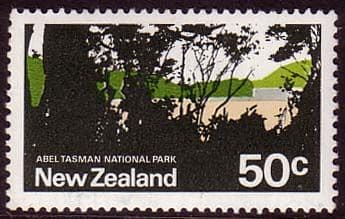 New Zealand 1970 SG 932 Abel Tasman National Park Fine Mint