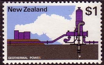 New Zealand 1970 SG 933 Geothermal Power Fine Mint