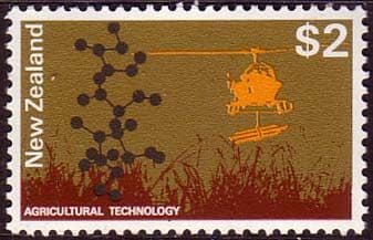 New Zealand 1970 SG 934 Agricultural Technology Fine Mint