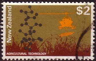New Zealand 1970 SG 934 Agricultural Technology Fine Used
