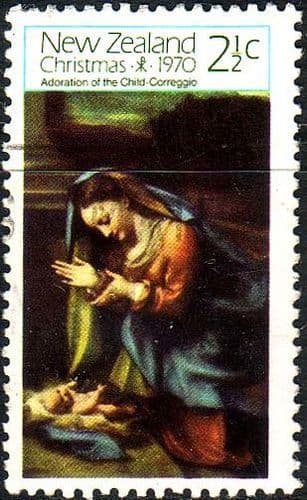 New Zealand 1970 SG 943 Christmas Fine Mint