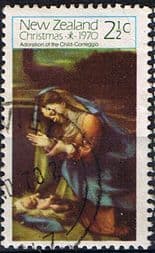 New Zealand 1970 SG 943 Christmas Fine Used