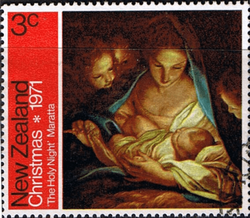 New Zealand 1971 Christmas SG 964 Fine Used