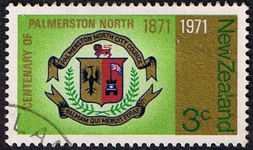 New Zealand 1971 SG 952 City Centenaries Fine Used
