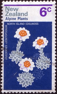 New Zealand 1972 Alpine Plants SG 984 Fine Used
